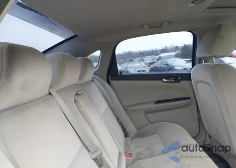 2009 Chevrolet Impala Lt z USA, uszkodzony, nr VIN 2G1WT57N691236811